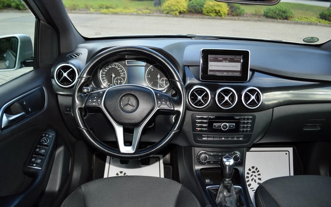 Mercedes-Benz Klasa B cena 46900 przebieg: 149000, rok produkcji 2013 z Trzciel małe 407